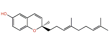 Dictyochromenol