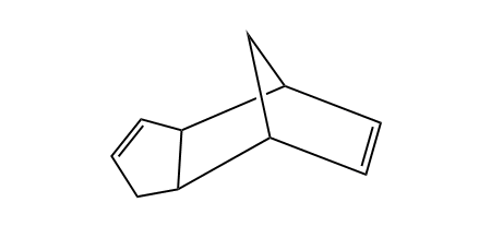 Tricyclo[5.2.1.0(2,6)]deca-3,8-diene