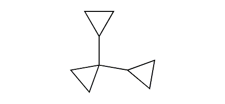 Dicyclopropylcyclopropane