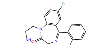 Didesethylflurazepam