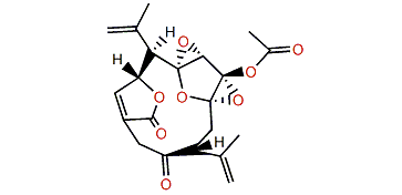 Diepoxygorgiacerone