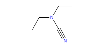 Diethylcyanamide