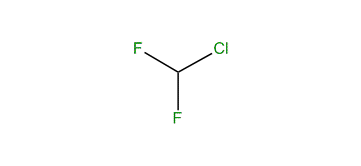 Difluorochloromethane