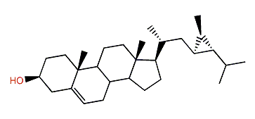 (23S,24S,28R)-23,24,28-Cyclostigmasta-5-en-3b-ol