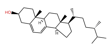 Ergosta-5,7-dien-3beta-ol