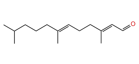 (E,E)-3,7,11-Trimethyl-2,6-dodecadienal