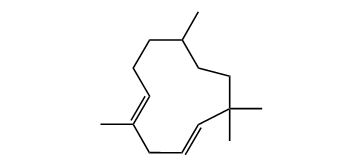 Dihydrohumulene