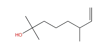 2,6-Dimethyl-7-octen-2-ol