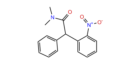 N,N-Dimethyl-2-(2-nitrophenyl)-2-phenylacetamide