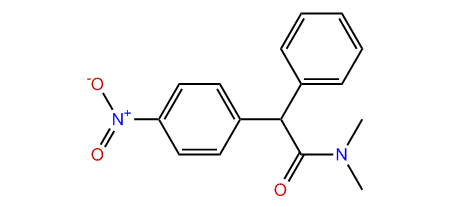 N,N-Dimethyl-2-(4-nitrophenyl)-2-phenylacetamide