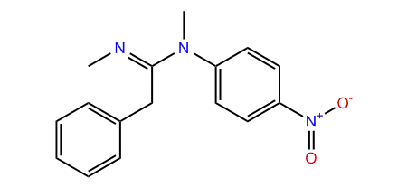 N,N-Dimethyl-2-phenyl-N-(4-nitrophenyl)-acetamidine