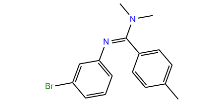 N,N-Dimethyl-N-(3-bromophenyl)-p-methylbenzamidine