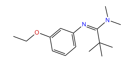 N,N-Dimethyl-N-(3-ethoxyphenyl)-pivalamidine