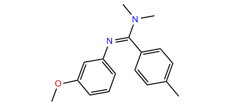 N,N-Dimethyl-N-(3-methoxyphenyl)-p-methylbenzamidine