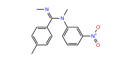 N,N-Dimethyl-N-(3-nitrophenyl)-p-methylbenzamidine