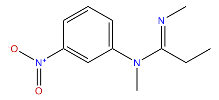 N,N-Dimethyl-N-(3-nitrophenyl)-propionamidine