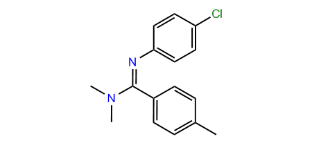 N,N-Dimethyl-N-(4-chlorophenyl)-p-methylbenzamidine