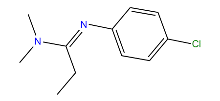 N,N-Dimethyl-N-(4-chlorophenyl)-propionamidine