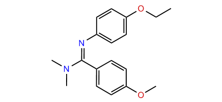 N,N-Dimethyl-N-(4-ethoxyphenyl)-p-methoxybenzamidine