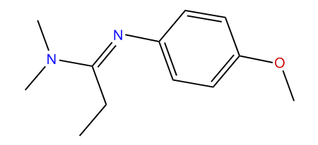 N,N-Dimethyl-N-(4-methoxyphenyl)-propionamidine