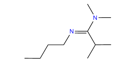 N,N-Dimethyl-N-butyl-isobutyramidine