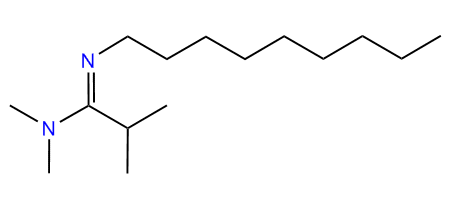 N,N-Dimethyl-N-nonyl-isobutyramidine