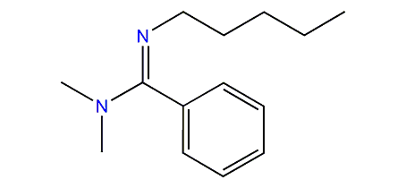 N,N-Dimethyl-N-pentyl-benzamidine