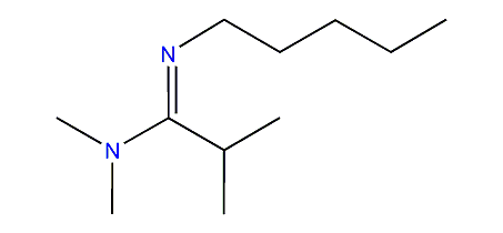 N,N-Dimethyl-N-pentyl-isobutyramidine