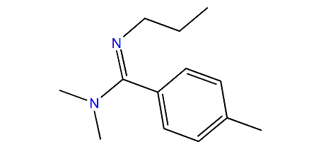 N,N-Dimethyl-N-propyl-p-methylbenzamidine