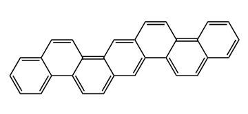 Dinaphtho[2,1-a,2,1-h]anthracene