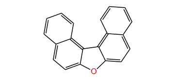 Dinaphtho[2,1-b,1',2'-d]furan