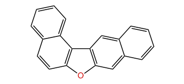 Dinaphtho[2,1-b,2',3'-d]furan