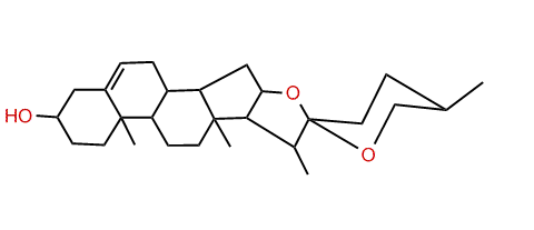 Spirost-5-en-3-ol