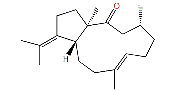 (E)-7,12(18)-Dolabelladien-2-one