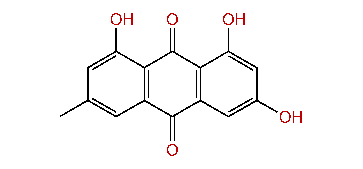 1,3,8-Trihydroxy-6-methylanthracene-9,10-dione