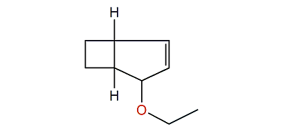 endo-4-Ethoxy-bicyclo[3.2.0]hept-2-ene