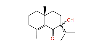 ent-7-Hydroxyeudesm-4-en-6-one