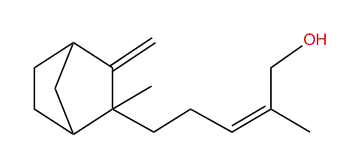 epi-beta-Santalol