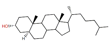 5a-Cholestane-3a-ol