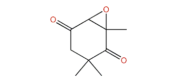 1,3,3-Trimethyl-7-oxabicyclo[4.1.0]heptan-2,5-dione