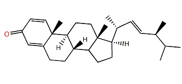 Ergosta-1,4-dien-3-one