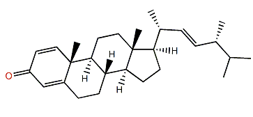 (22E)-Ergosta-1,4,22-trien-3-one