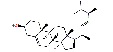 Ergosta-5,22-dien-3b-ol