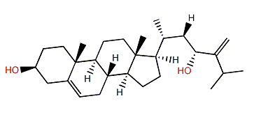 (23S)-Ergosta-5,24(28)-dien-3b,23-diol