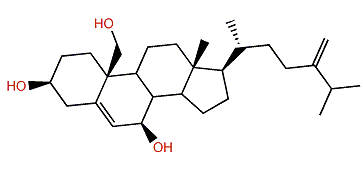 Ergosta-5,24(28)-dien-3b,7b,13-triol