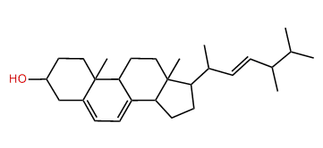 (22E)-Ergosta-5,7,22-trien-3b-ol