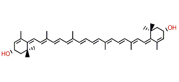 (3S,3'S)-4',5'-Didehydro-4,5'-retro-beta,beta-carotene-3,3'-diol