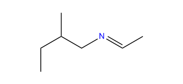 N-Ethylidene-2-methylbutylamine