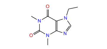 7-Ethyl-1,3-dimethyl-1H-purine-2,6(3H,7H)-dione