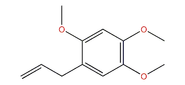 1-Allyl-2,4,5-trimethoxybenzene